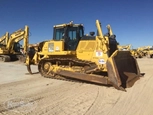 Used Komatsu Dozer for Sale,Side of Used Dozer under blue sky,Side of Used Komatsu,Side of Used Komatsu Dozer for Sale,Back of Used Komatsu Dozer for Sale,Side of Used Dozer for Sale